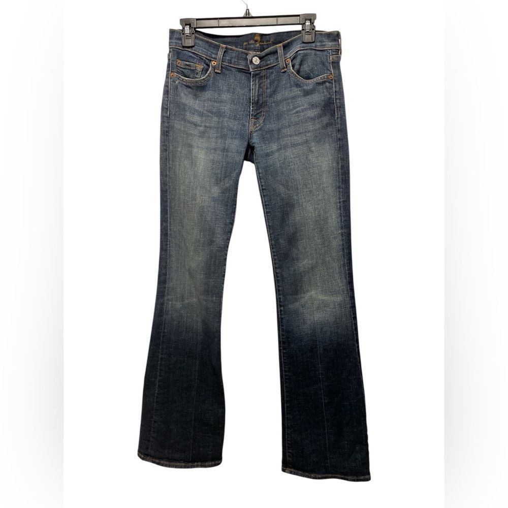 7 for all mankind Classic Blue Denim Jeans size 31